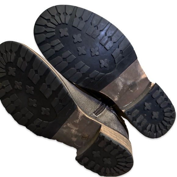 Anthropologie Matisse Distressed Combat Riding Boots 6.5 - Picture 4 of 10